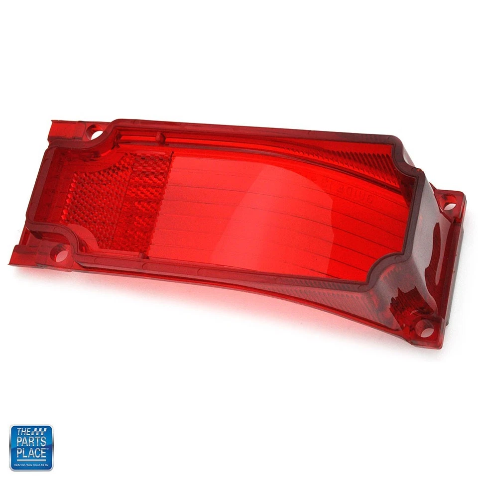 1966 Chevrolet Chevelle / Malibu Outer Tail Light Lamp / Light Lens - Pair - Image 4 of 4