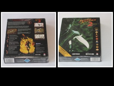 Jagged Alliance 2 - Unfinished Buisiness  ( PC) Kartonbox Big Box