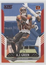 2021 Score Red AJ Green #101 uk2