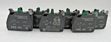 NEW Schneider Electric ZBE-101 Contact Block lot of 6