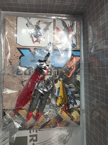 2015 Fansproject Lost Exo-Realm Ler - 03 Volar Third Party G1 Swoop NEW in BOX - Picture 9 of 9