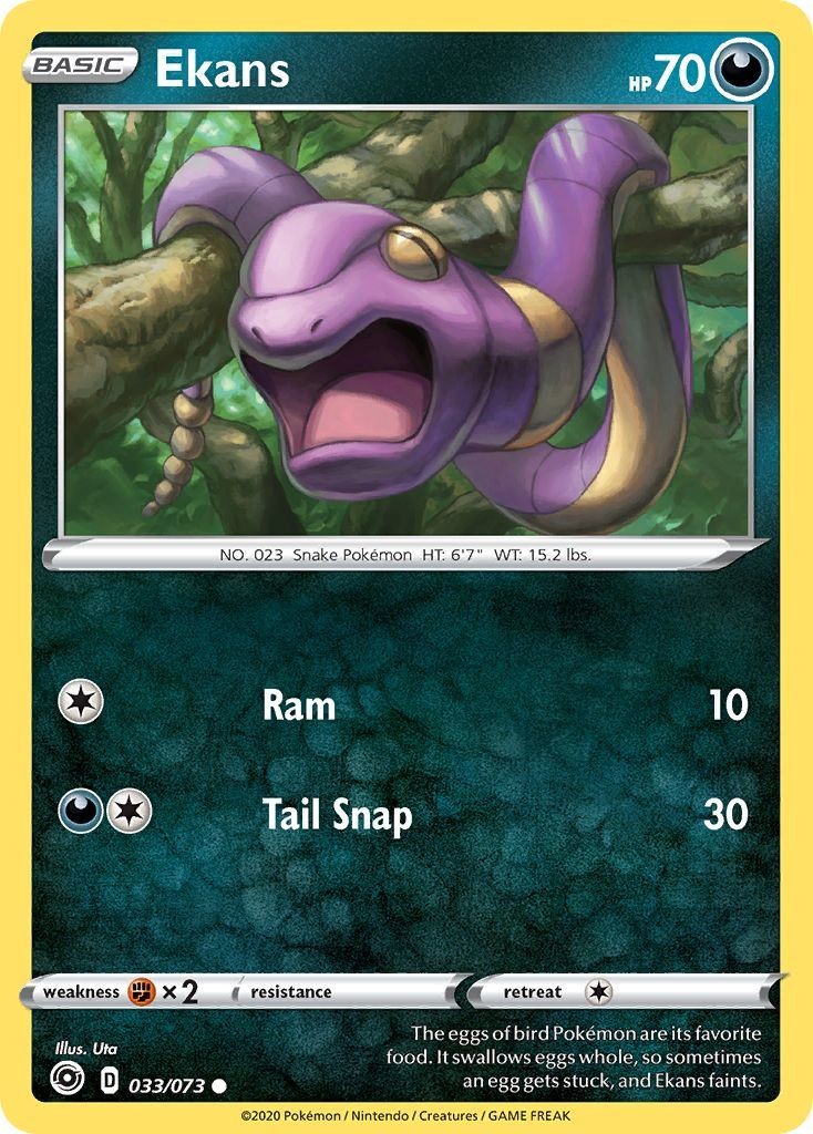 Ekans - 033/073 - Common - Near Mint