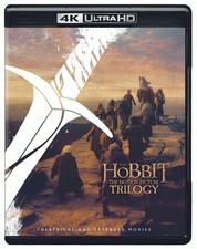 The Hobbit Trilogy 4K UHD Blu-ray Martin Freeman NEW