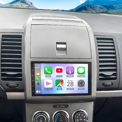 Apple Carplay For Nissan Sylphy 2007-2012 Car Radio Stereo Android 13 GPS Navi