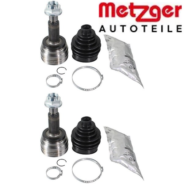 2X Gelenksatz FüR Antriebswelle Metzger 7110236 2 GelenksäTze Vorne-image
