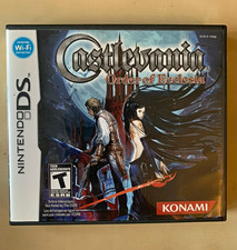 Konami Castlevania: Order of Ecclesia Nintendo DS Tested Complete w/ Manual