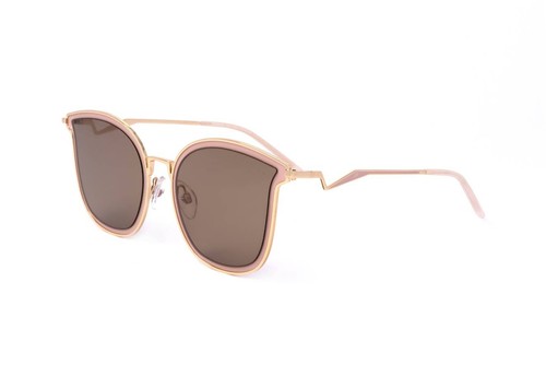 Lunettes De Soleil Ana Hickmann HI3069 - Couleur Havane (Marron) - Taille 55/22/145 - Neuf Avec Étui