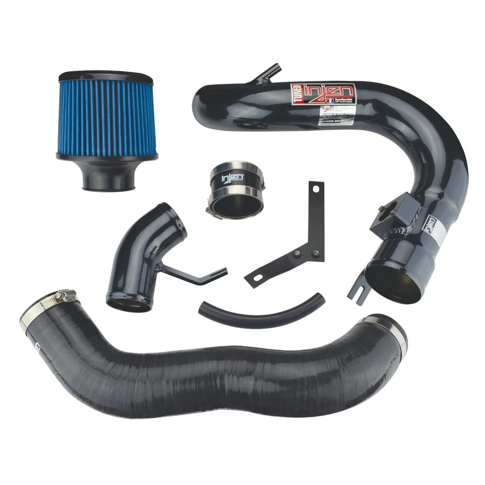 Injen SP1835BLK Black Aluminum Cold Air Intake for 08-14 Mitsubishi Lancer 2.0L - Image 3 of 4