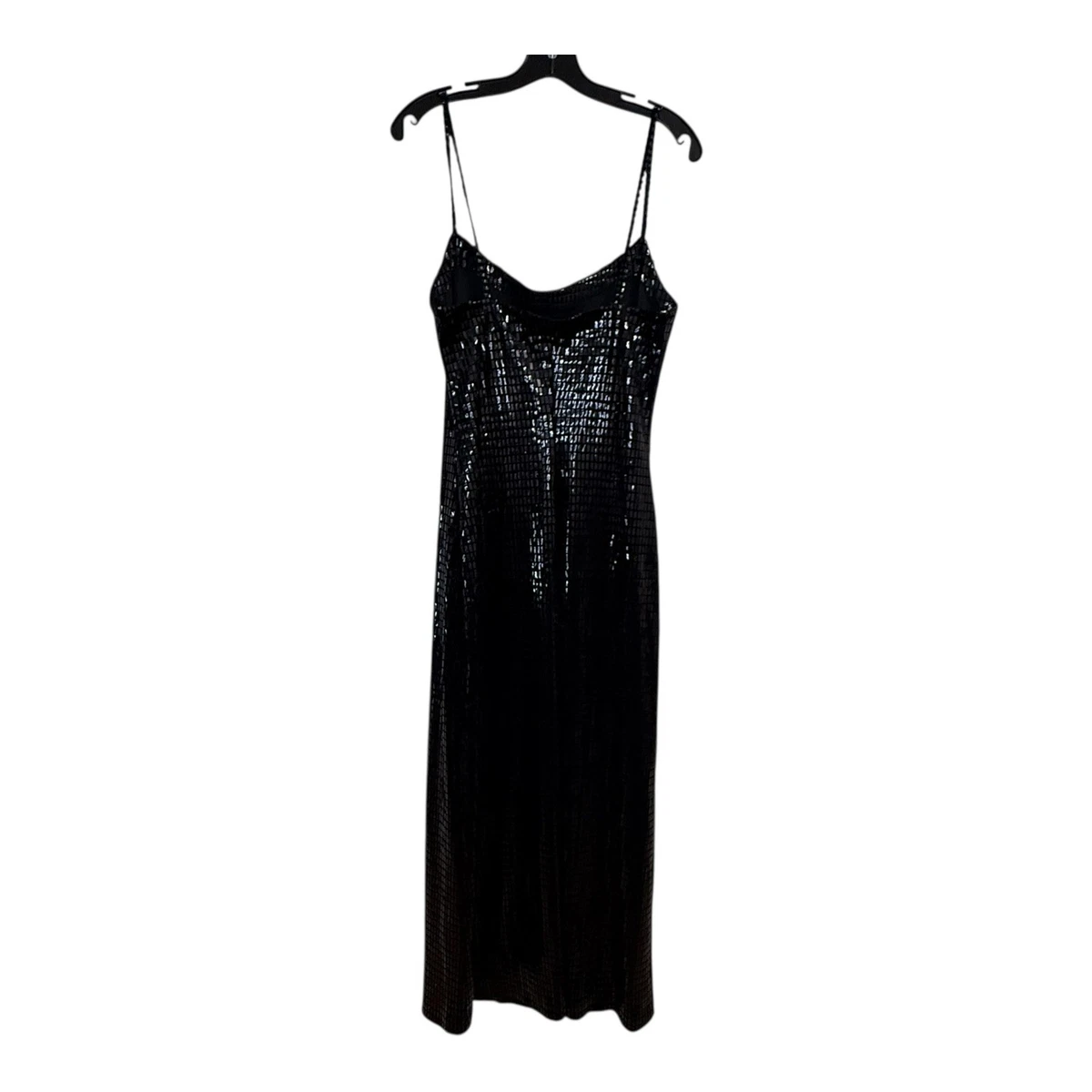 betsey johnson black sequin dress Black One Shoulder A-line Sequined Appliques Multi-Layers Homecoming D main image 1