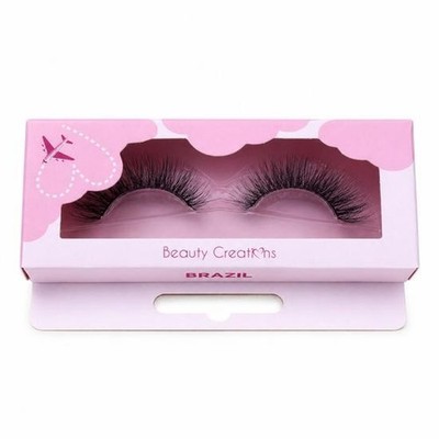 Beauty Creations Brazil Lashes Soft Silk False Eyelashes Lightweight