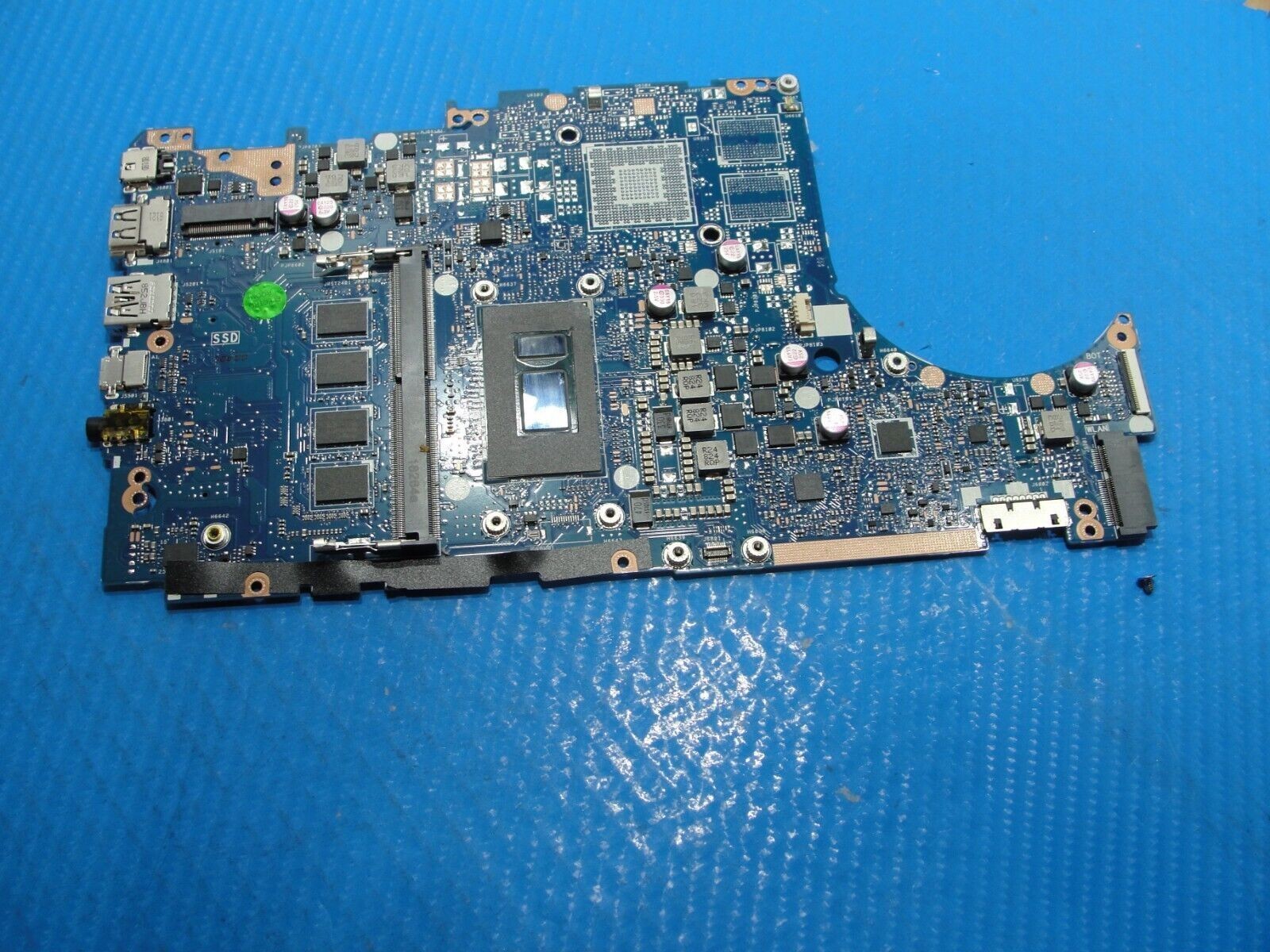 ASUS Q405UA 14" Laptop Motherboard Intel I5-8250U 8GB Used