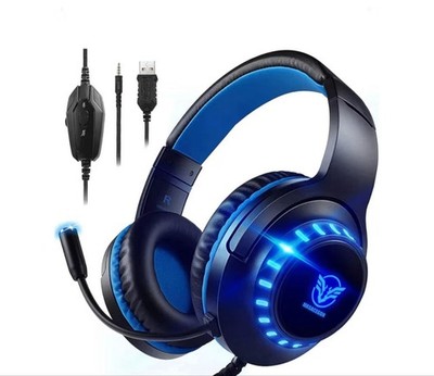 Kopfhörer mit Kabel Xbox Headset mit Mikrofon Blau