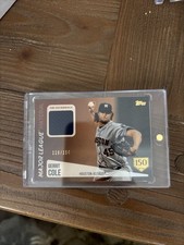 2019 Topps Update Series Major League Material Gerrit Cole /150