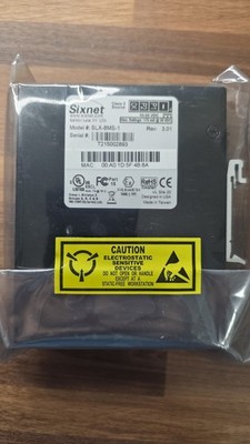 Red Lion Controls Sixnet Network Switch Hub SLX-8MS-1