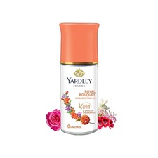 Yardley London Royal Bouquet Deodorant Roll On, Long Lasting Fragrance 50ML