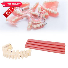 Missing Teeth Repair Kit -DIY Denture Parts at home naturally white