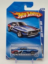 Hot Wheels - 2010 Muscle Mania Series - Amc Javelin Amx - Blue