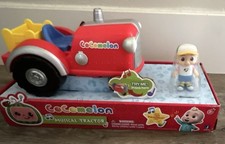 CoComelon Musical Tractor Toy Old McDonald NEW
