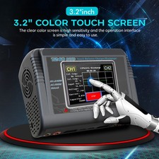 Lipo Battery Charger Dual Rc Charger Discharger 10a Fast Balance Battery Charger