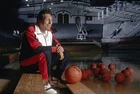 North Carolina State Coach Jim Valvano poses in the Duke Universit- Old Photo