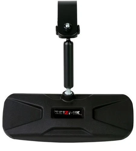 Seizmik Wide Angle Sideview/Rearview Mirror - 1.75in. Clamp Mount ATV/UTV 650237 - Image 2 of 4