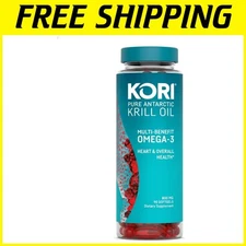 Heart & Brain Health Omega 3 Supplement, 90 Softgels