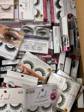 Kiss Eyelashes Lot 100 Packs Brand New In Boxes