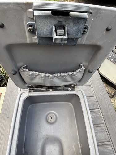 1992-1997 Ford OBS Pickup Truck Bronco Interior Bucket Seat Center Console - Picture 7 of 12