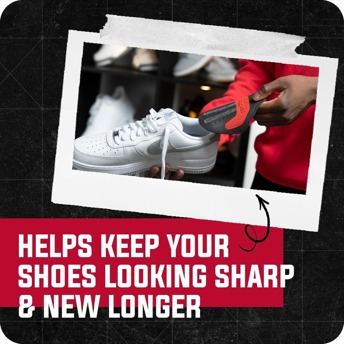 Stylish Multi-Color Crease Preventer Elite for Sneaker Protection and Comfort — product photo 4 of 9