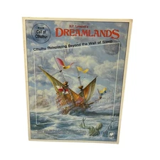 H. P. Lovecraft's: Cthulhu Roleplaying Beyond the Wall of Sleep Petersen 1988