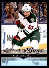 2014-15 Upper Deck #489 Tyler Graovac Rookie Young Guns (ref 16122)