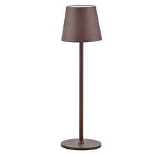 Wireless Touch Led Table Lamp 3 Color Charging Light For Study Reading