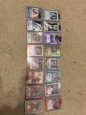 Sports Card Lot Autos and Numbered