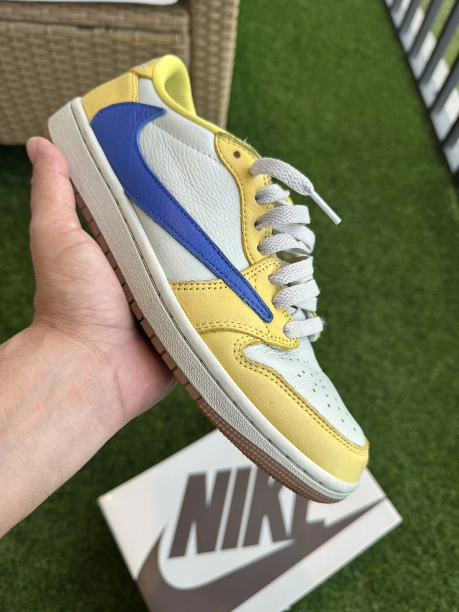 Preços baixos em Travis Scott x Air Jordan 1 Retro OG SP Low