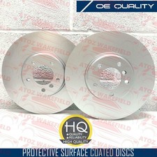 SATZ BREMSSCHEIBEN VORNE BESCHICHTET 348mm KINETIX FÜR BMW 5ER E60 E61 535d 535D