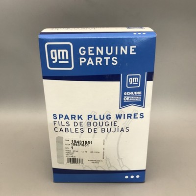 Genuine GM Spark Plug Wires 19431551 Brand New