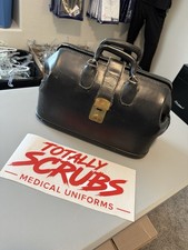 Sac de médecin en cuir vintage PCI USA