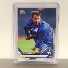 2025 Topps Now Road to Opening Day - Clayton Kershaw  Japanese Version /5939