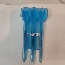 CyeeLife Professional 24g Steel Tip darts Set with Carrying Case All in Blue
