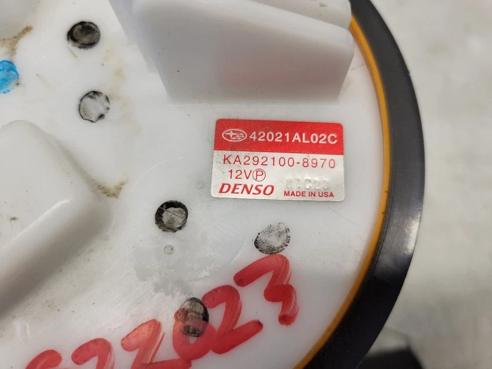 2015 2016 2017 2018 2019 SUBARU OUTBACK OR LEGACY 2,5 L tanque de gasolina bomba de combustible OEM Foto 3 de 4