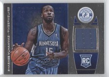 2013-14 Totally Certified Memorabilia Blue 77/99 Shabazz Muhammad #195 0o9