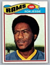 1977 Topps #493 Ron Jessie