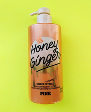 Victoria's Secret PINK Honey Ginger Body Lotion - Limited Edition