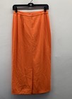 Tower Hill Women's 2-Piece Skirt Suit Set Orange Blazer Pencil Skirt Sz 6 — photo 5