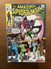 Amazing Spider-Man #91 (1970 Marvel) IceMan - 7.0