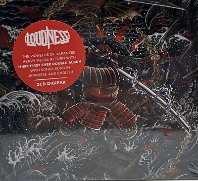 Loudness - Sunburst BLOOD CIRCUS PUNISH 2CD NEU OVP KC10