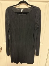 Xhilaration Little Black Dress Long Sleeve Medium
