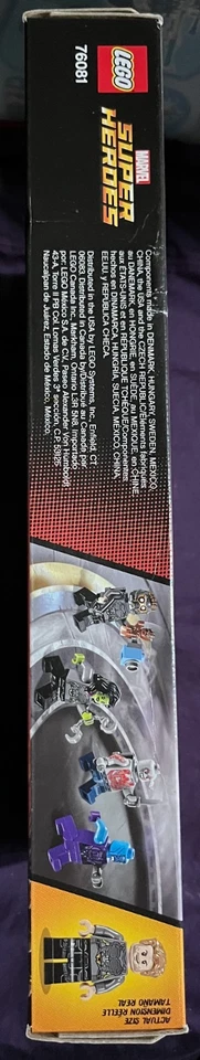 LEGO Marvel: The Milano vs. The Abilisk (76081) - Image 3 of 4