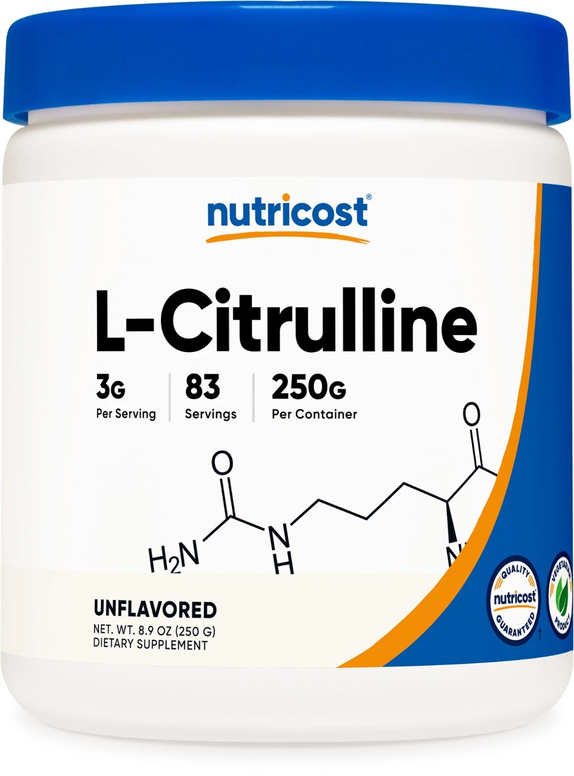 NC L-Citrulline Bottle