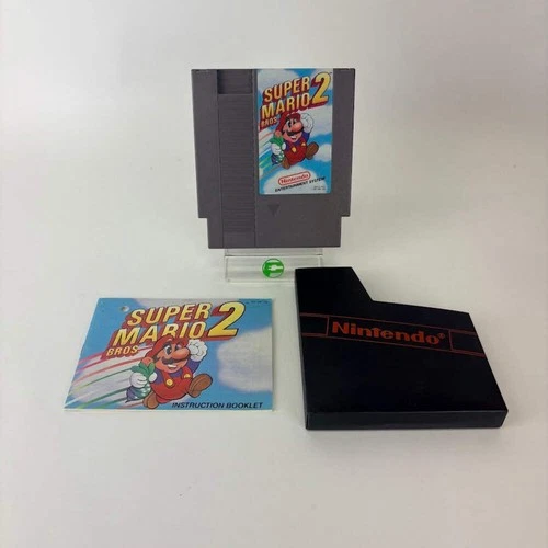 Super Mario Bros 2 (Nintendo NES, 1988)